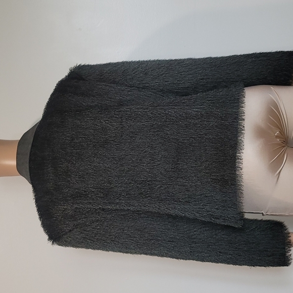 NWOT Unique Find! Vintage Nancy Bolen City Girl Green Fringe Jacket - Picture 4 of 6